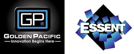 Golden Pacific and Essent Logos
